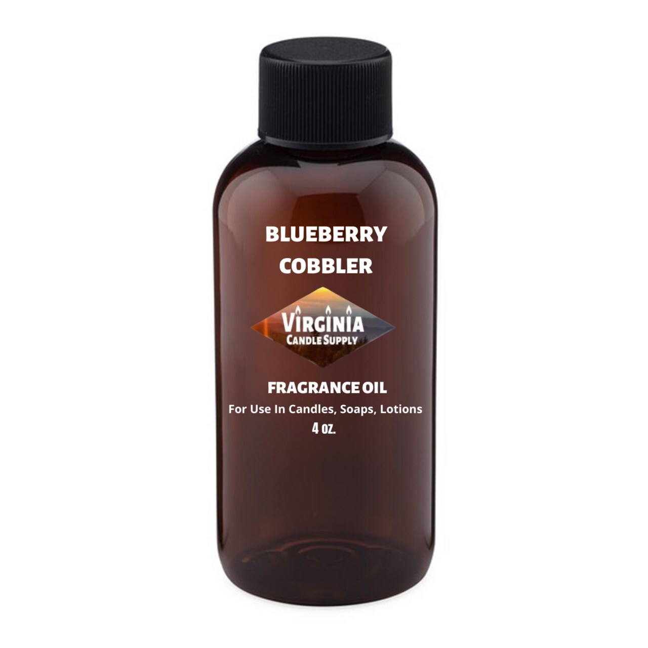 Blueberry Cobbler Fragrance Oil (Our Version of the Brand Name) (4 oz Bottle) for Candle Making, Soap Making, Tart Making, Room Sprays, Lotions, Car Fresheners, Slime, Bath Bombs, Warmers…
